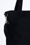 Zoozie Bags Bolso Tote de Lona Negro